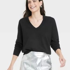 A New Day Sweater, Black, medium